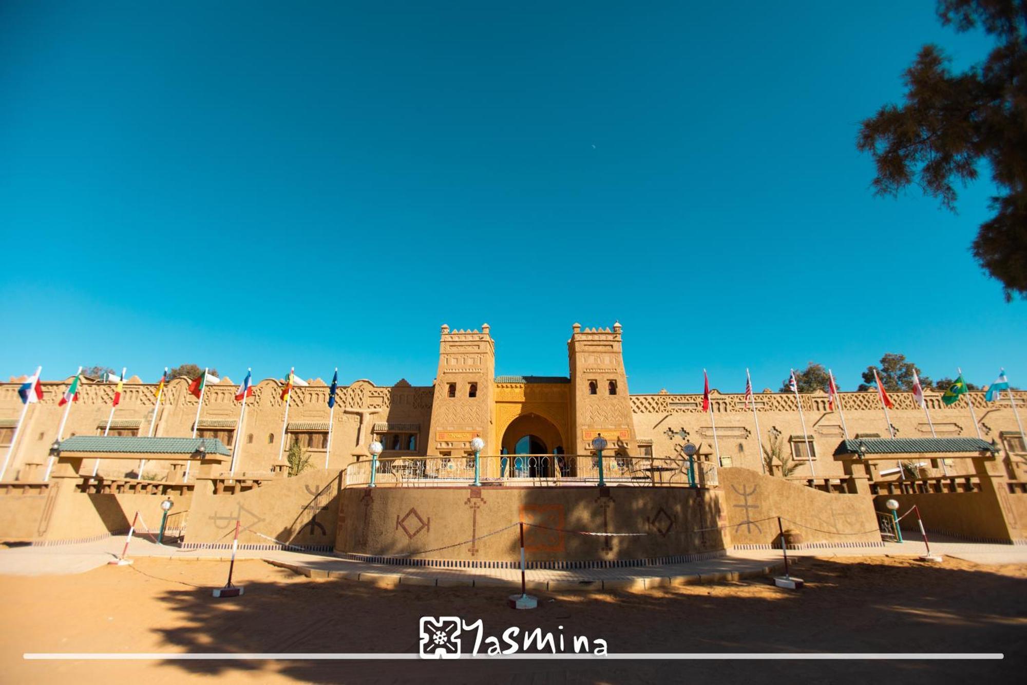 Kasbah Yasmina Hotel Lac Yasmins Exterior foto